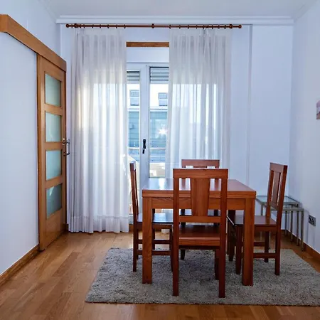 Appartement 2 Bedrooms With Sea View Furnished Terrace And Wifi At Cangas